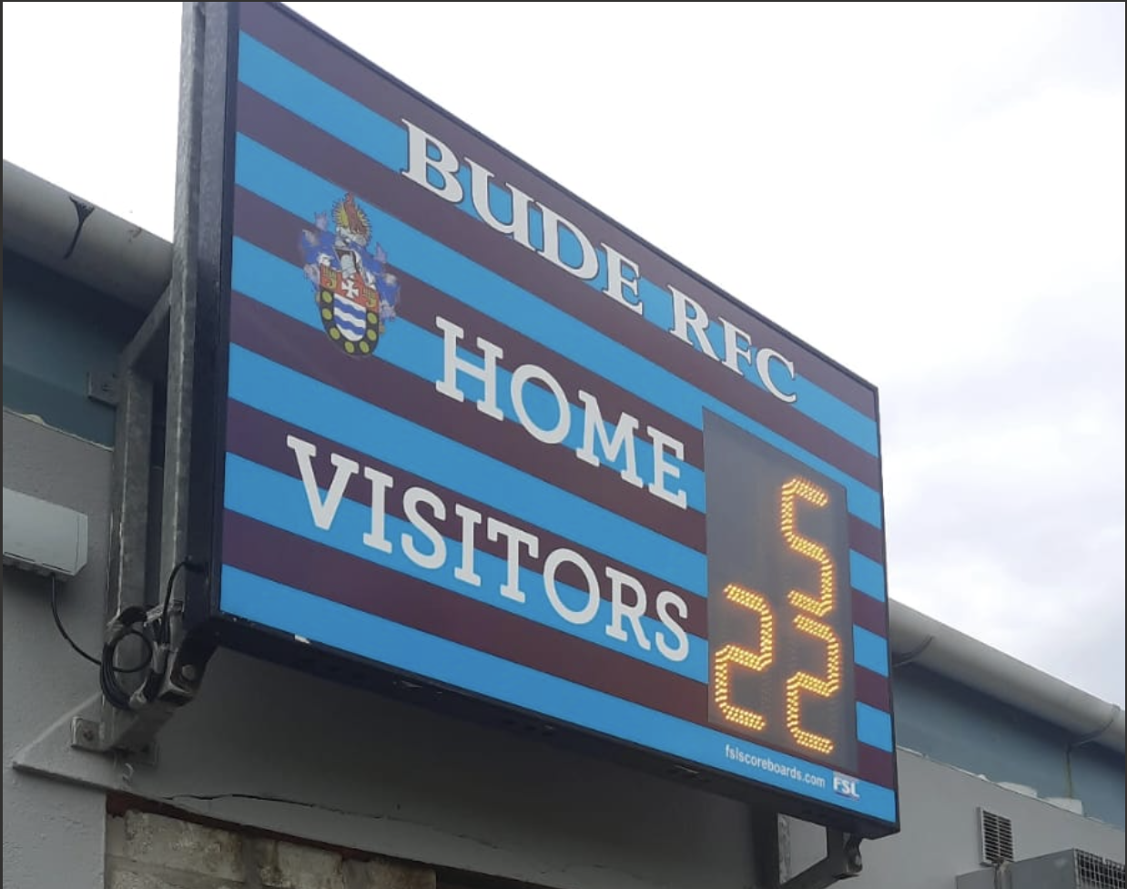 Falmouth Rugby Club Bude 2XV 5 22 Eagles 2XV